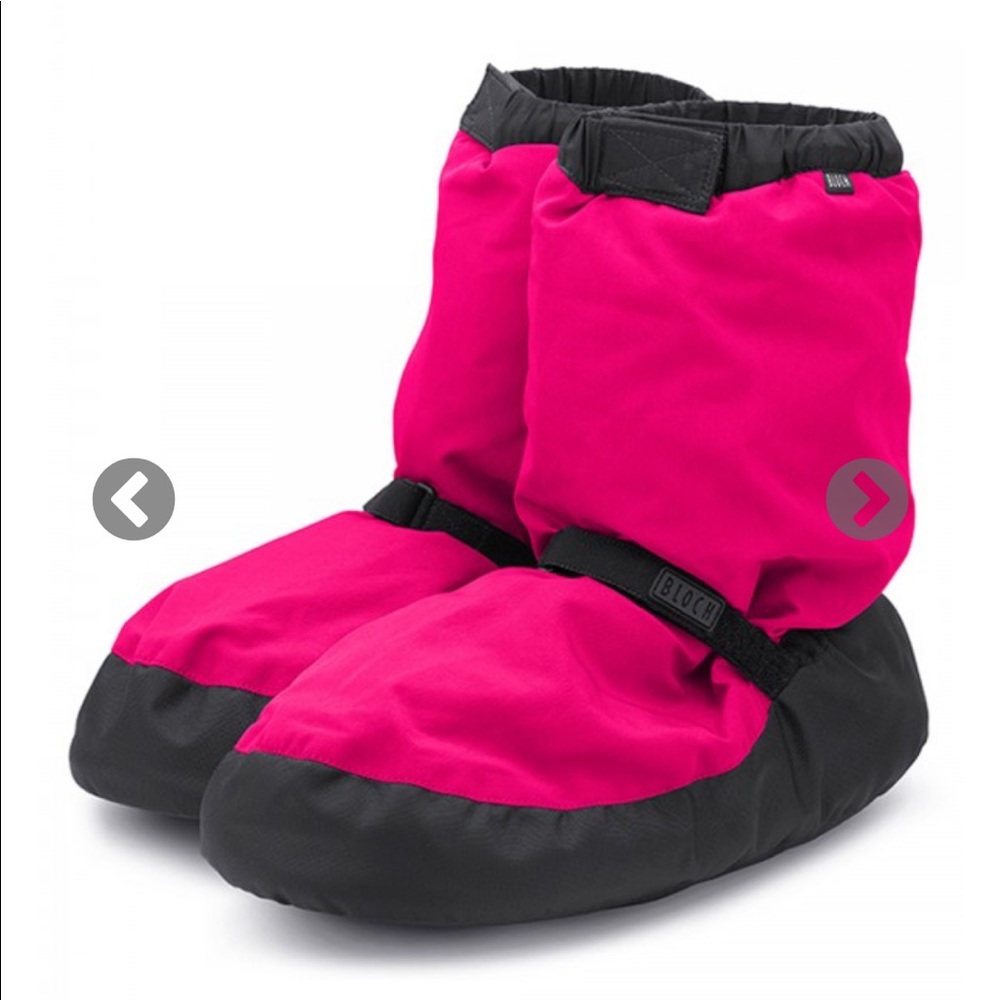 NWT Bloch Warmup Booties!